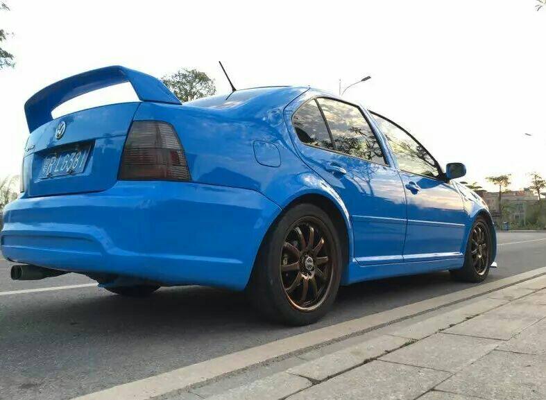 宝来0206款大众改装款大包围前后保险杠小侧中网汽车包围