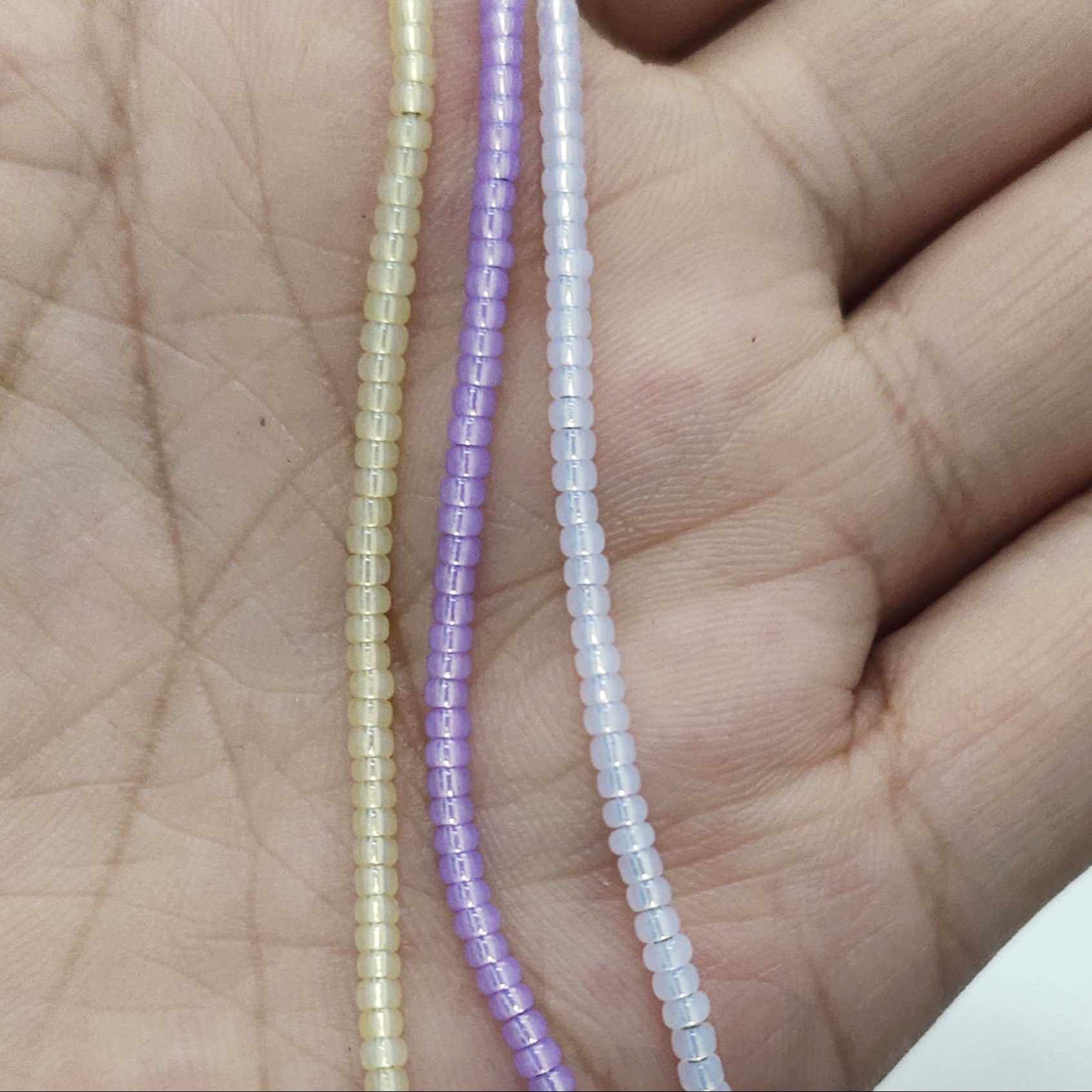 miyuki2mm御幸圆米珠灌银蛋金法绣珠绣发饰配件服装辅料其他diy饰品