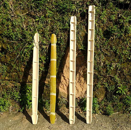 扁担毛竹挑水竹子楠竹担水挑担结实挂钩竹编