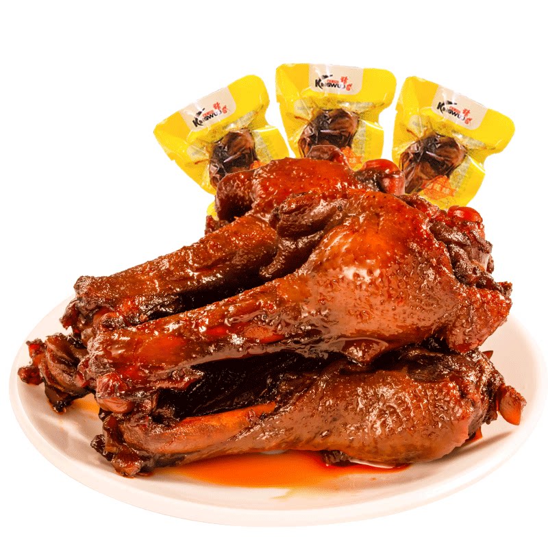 精武可可哥小鸭腿鸭翅根110g小包装