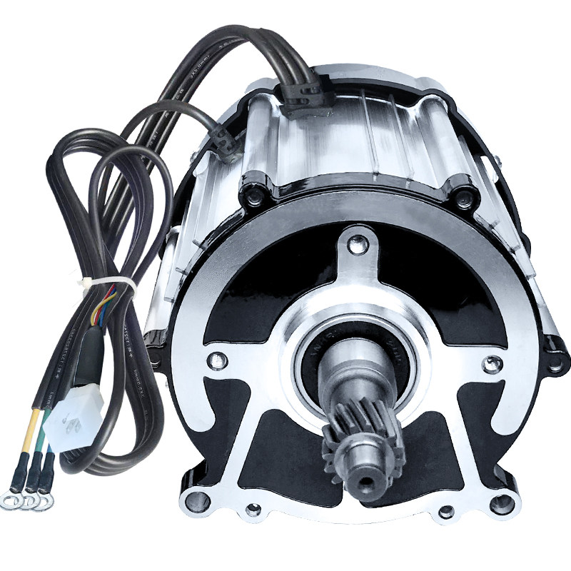 南服48v60v72v1200w电动三四轮车老年代步车永磁直流无刷差速电机