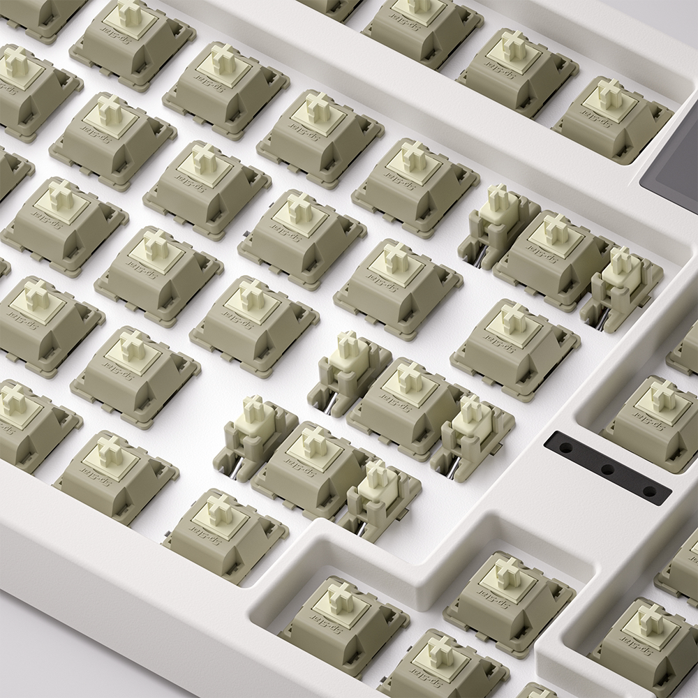 键帽spstar钢板卫星机械键盘开关大键润滑调教键盘