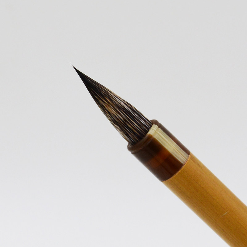 古法小楷笔头毛笔头好写初学文征明紫毫王羲之手札毛笔