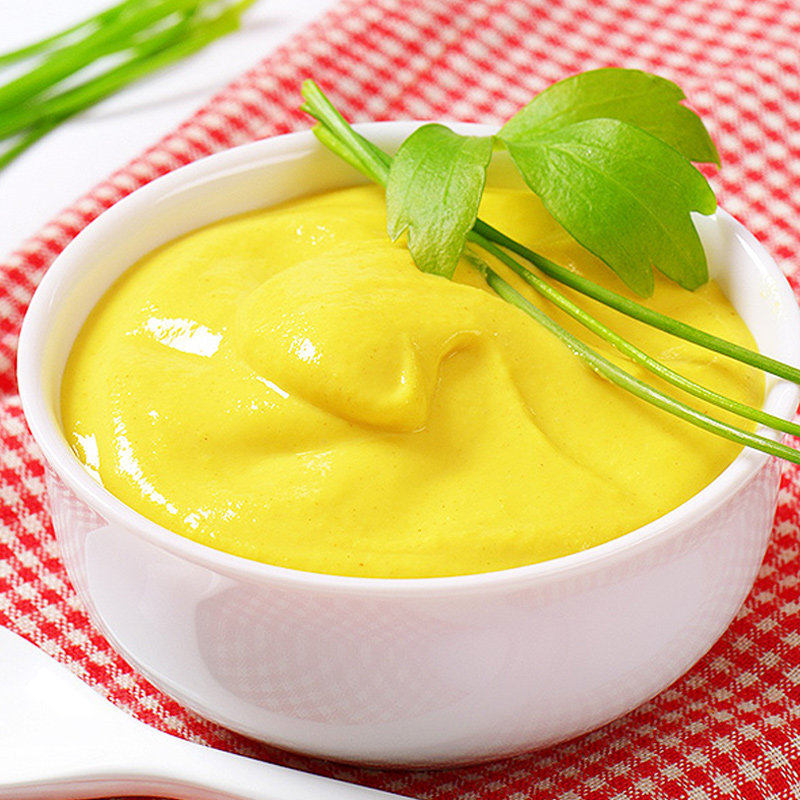 清潭洞蜂蜜芥末酱沙拉酱黄芥末酱韩国炸鸡酱15kg韩式炸鸡沾蘸酱