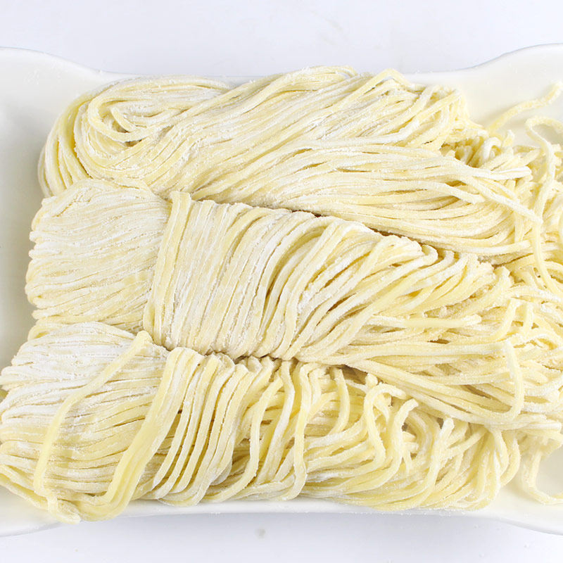 面条清潭韩餐馆面生餐馆专用杂酱韩国500g生面面条