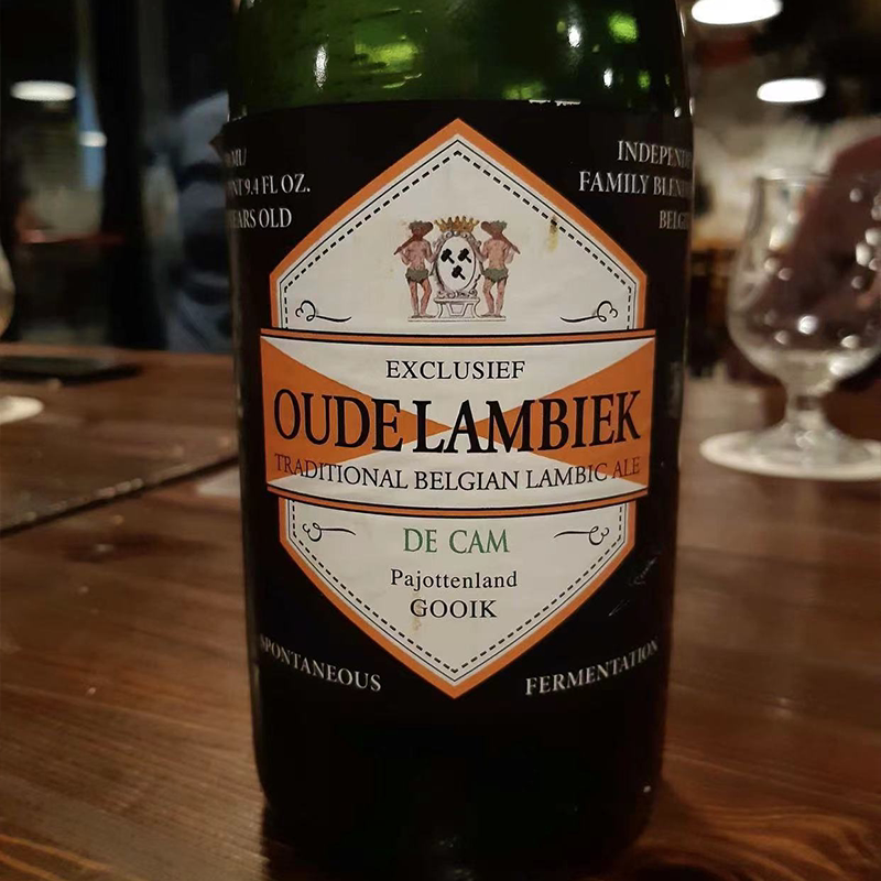 比利时进口德坎decam老兰比克比利时进口精酿啤酒