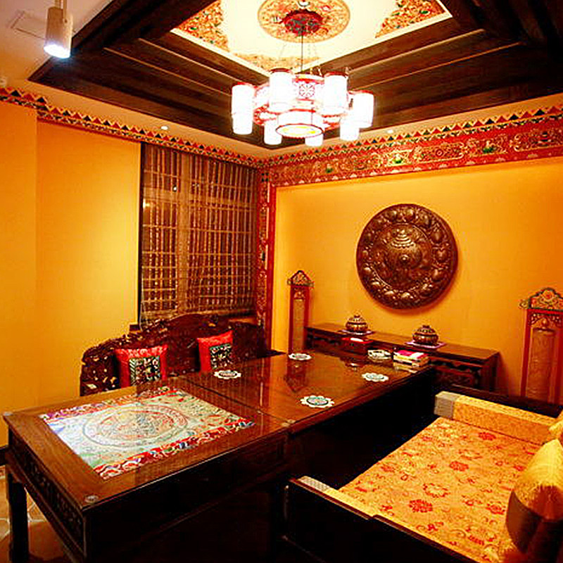 新型装潢材料藏式装修家装佛堂寺庙装饰八宝其他