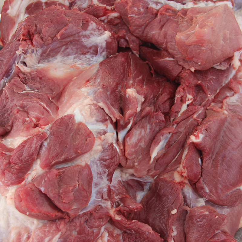 猪肉农家新鲜农村散养吃粮粮食500g3份京津冀其它