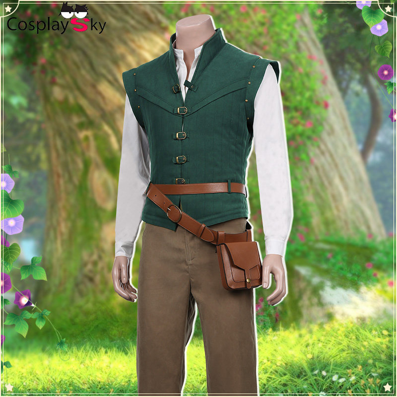 魔发奇缘cos弗林里德全套cosplay男装迪士尼角色扮演cosplay男装