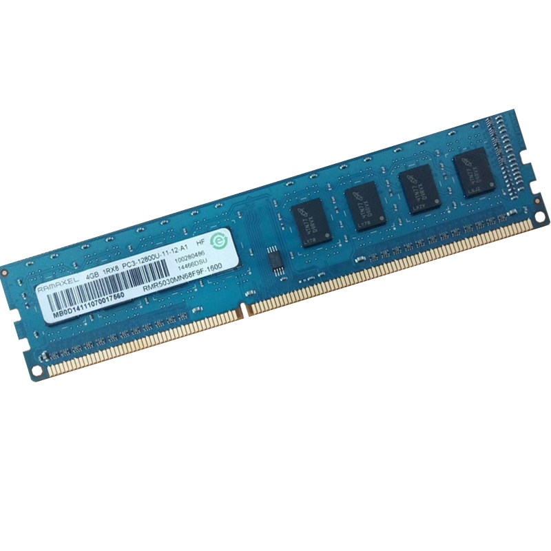 联想原厂ramaxel记忆科技4gddr31600台式机内存条4gb内存