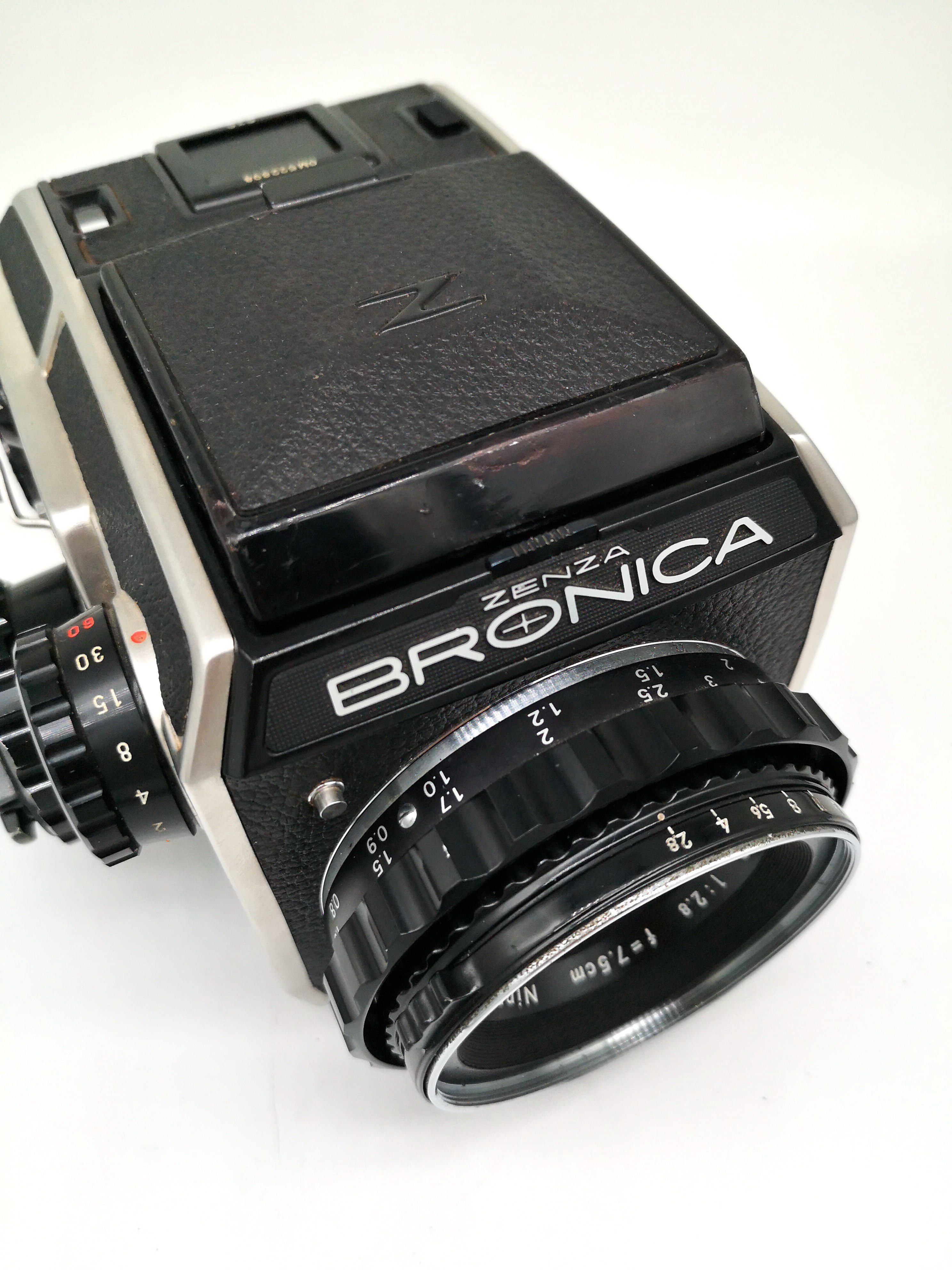 勃朗尼卡ec 碧浪之家 75mm2.8f 哈苏复克胶卷相机120相机复古