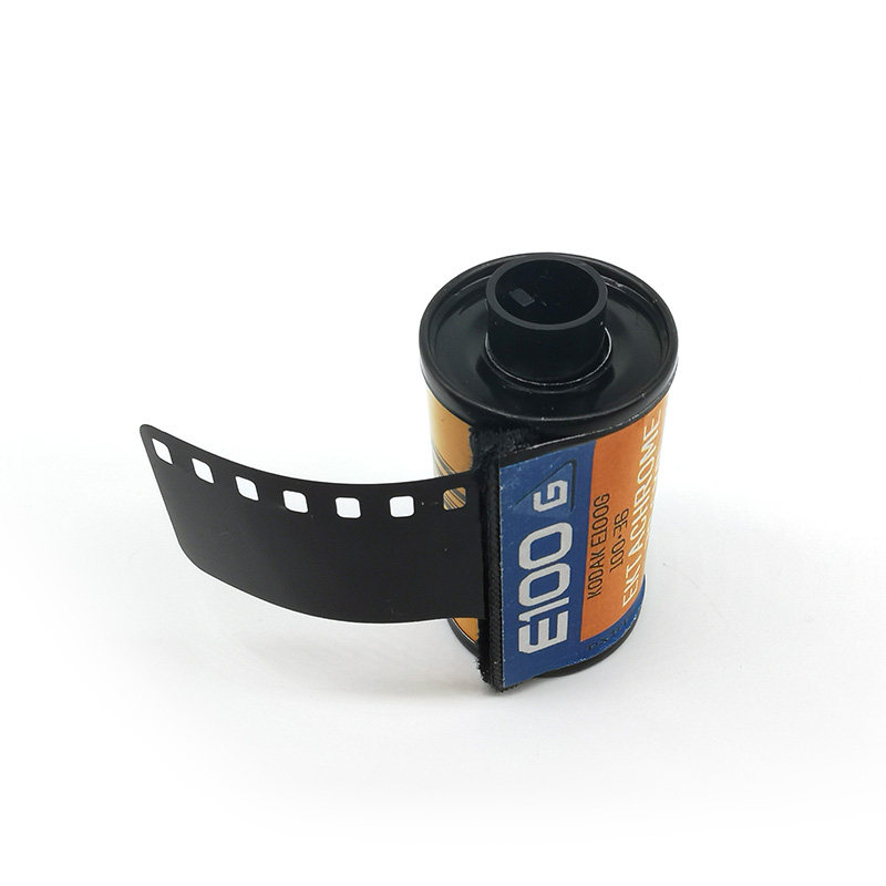 135胶卷盘片 柯达e100g正片电影卷彩色反转片超细腻感光100度分装