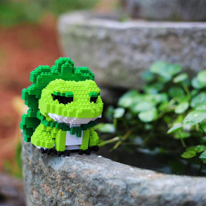 loz/俐智微积木儿童益智玩具男孩小颗粒拼插积木女孩成人拼装玩具