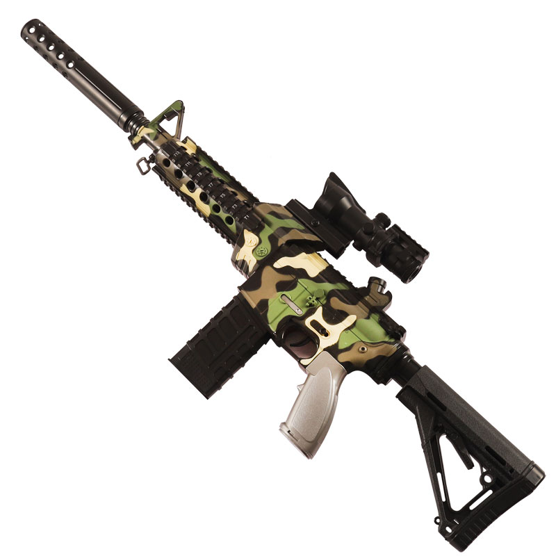 m416电动连发突击仿真吃鸡装备全套软弹枪可电动玩具枪