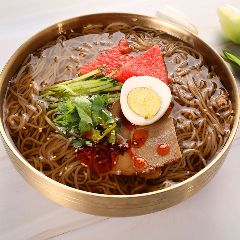 馋猫猴东北朝鲜荞麦冷面正宗延吉延边特产凉面冷面