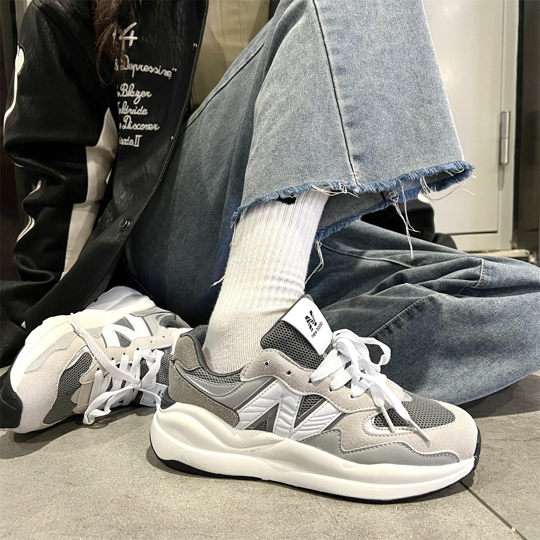 正品iu同款nb5740元祖运动鞋新百伦斯凯厚底老爹时尚休闲鞋