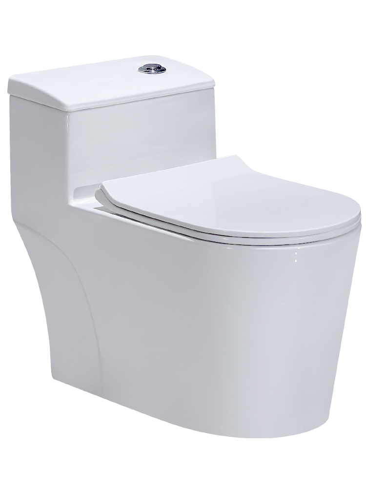 蒙娜丽莎马桶坐便器家用抽水大口径管道防臭超漩节水普通坐便器