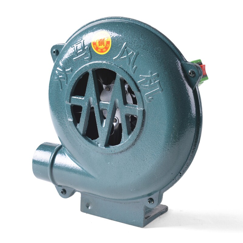 上海式铸铁小型鼓风机220v家用款离心式大功率工业炉灶拱门气模