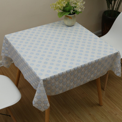 桌布正方形防水防油防烫免洗家用四方麻将麻将桌桌布