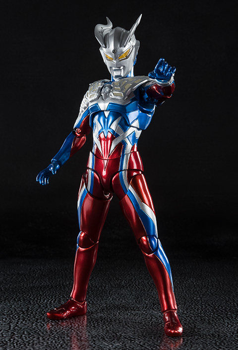 新款shf赛罗奥特曼周年十周年配色万代会场限定手办