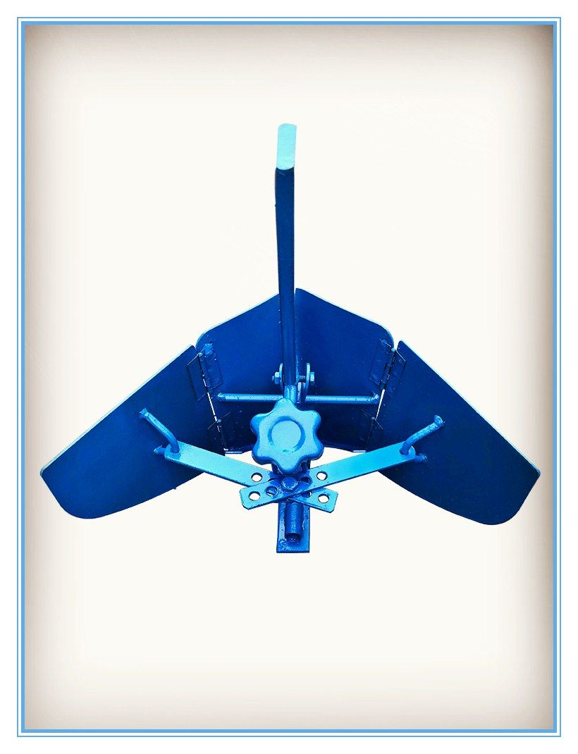 小白龙微耕机起垄器 风扇式开沟刀可调式开沟器旋风起垄 配件