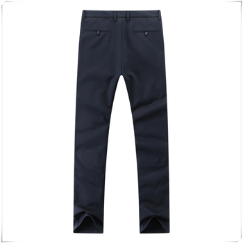 2023 Winter Qijia Down Pants Active Liner Removable Slim Stretch Blue Slimming warm Casual Pants