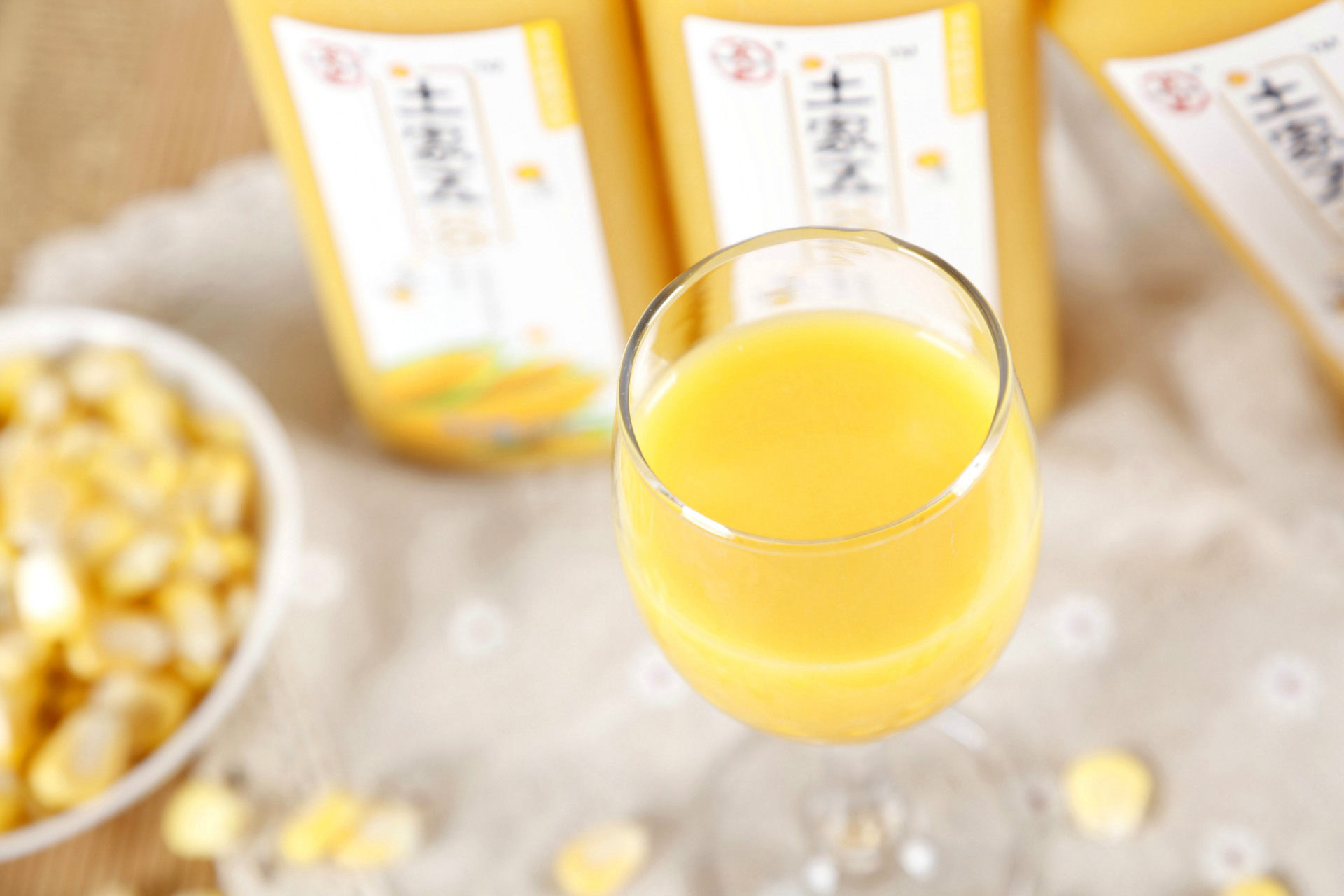 【果味】新品 恩施茂和土家五谷杂粮健康粗粮饮料饮品玉米爽