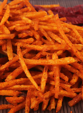 贵州大方新鲜现炸麻辣土豆丝土特产