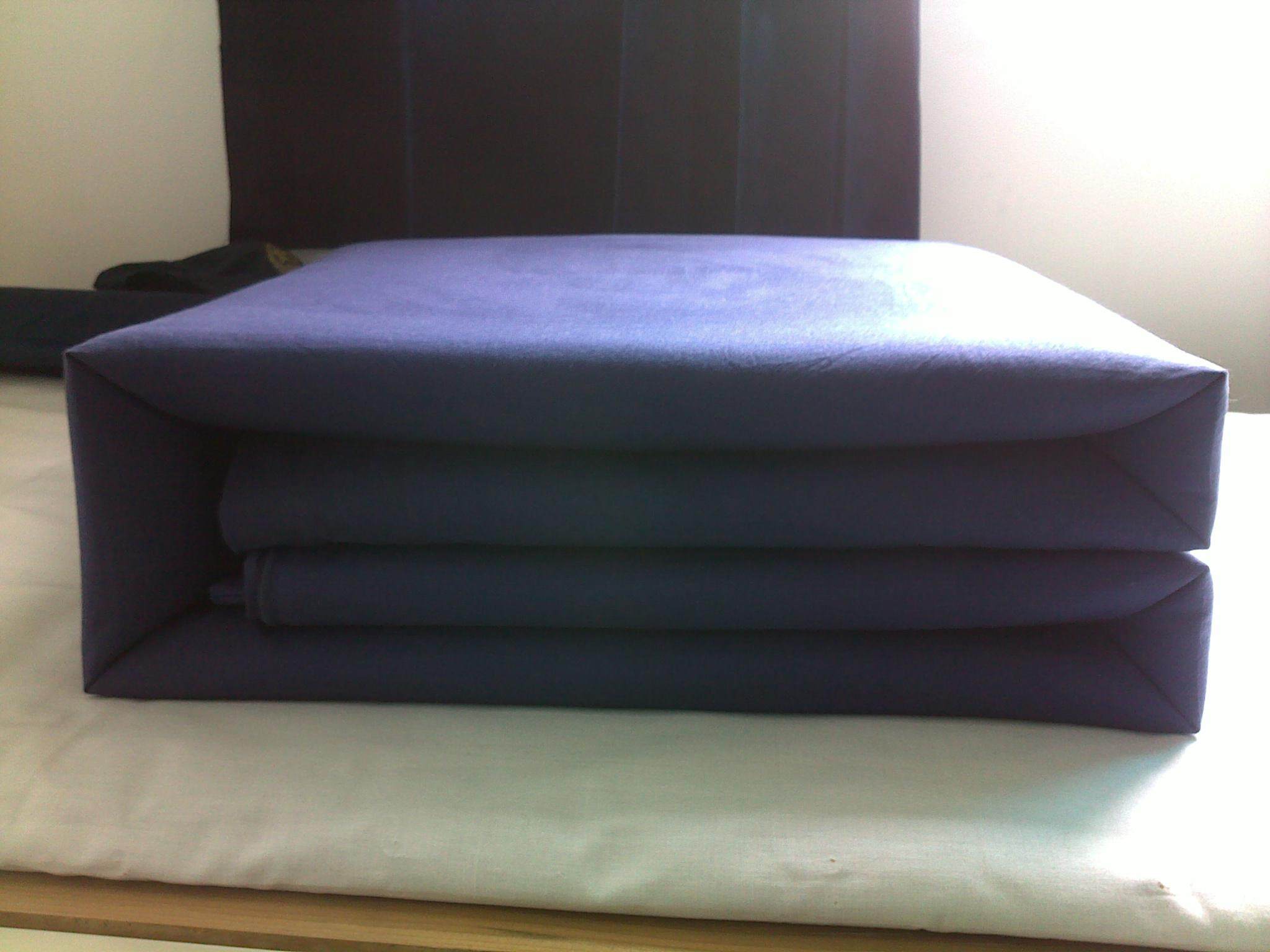 正品没帆布军被压实好叠豆腐块被子军棉被免压热熔被纯手工内务被