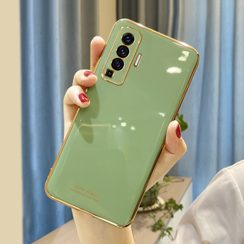 适用vivox50pro手机机壳vov送膜vovox5opro电镀保护套v2005a手机保护