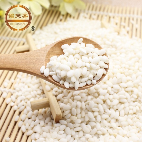 鹤来香旗舰店:香糯米香江米圆糯米包粽子白糯米农家新货250g酿酒真空