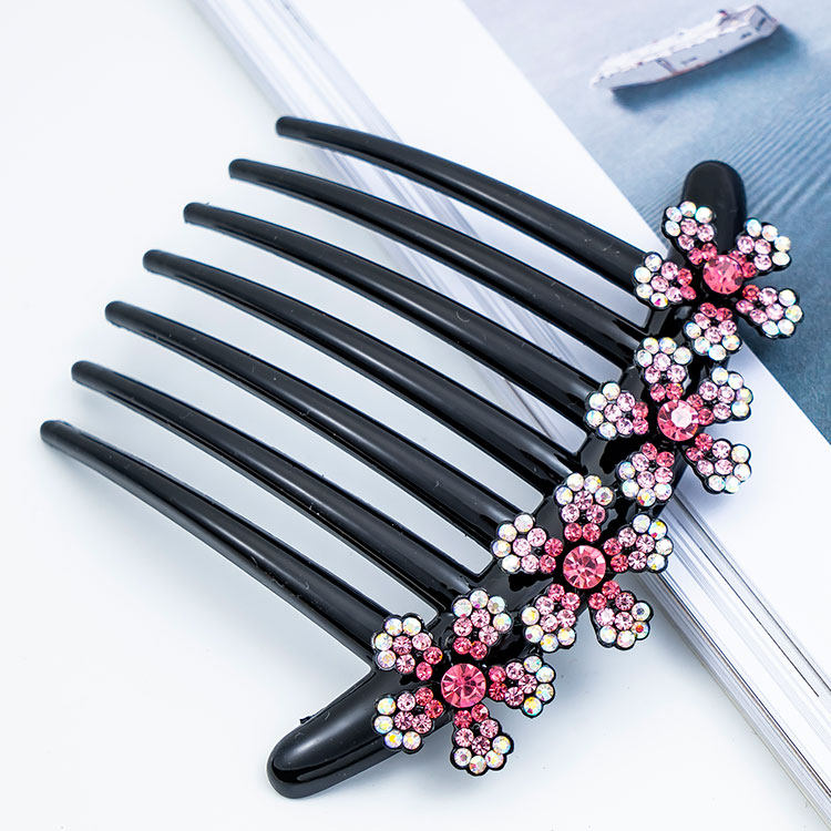 插梳发盘头发饰