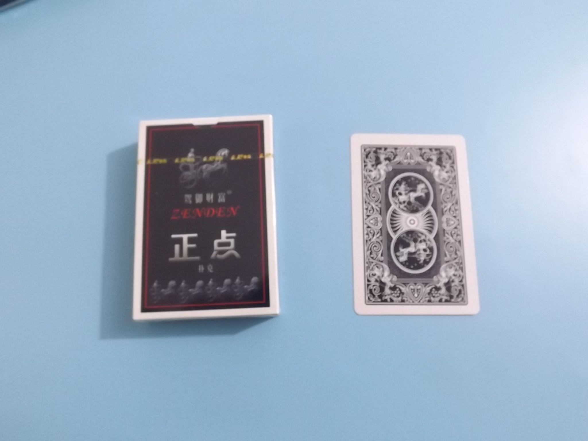 魔术正点8845扑克道具扑克牌纸牌牌包魔术道具