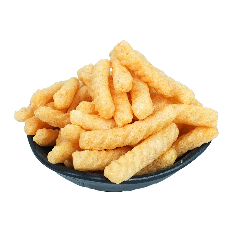 四洲原味虾条12g8包油炸网红零食鲜虾条休闲膨化食品