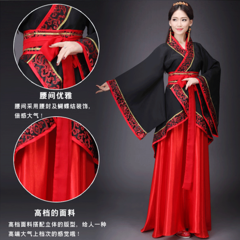 古装 男汉服 唐装秦朝春秋战国三国臣子官服汉朝大臣古代演出服装