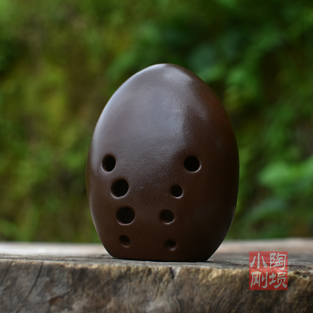 小刚陶埙满口埙入门专业演奏10十孔初学学生晟古满口竹埙陶笛包邮