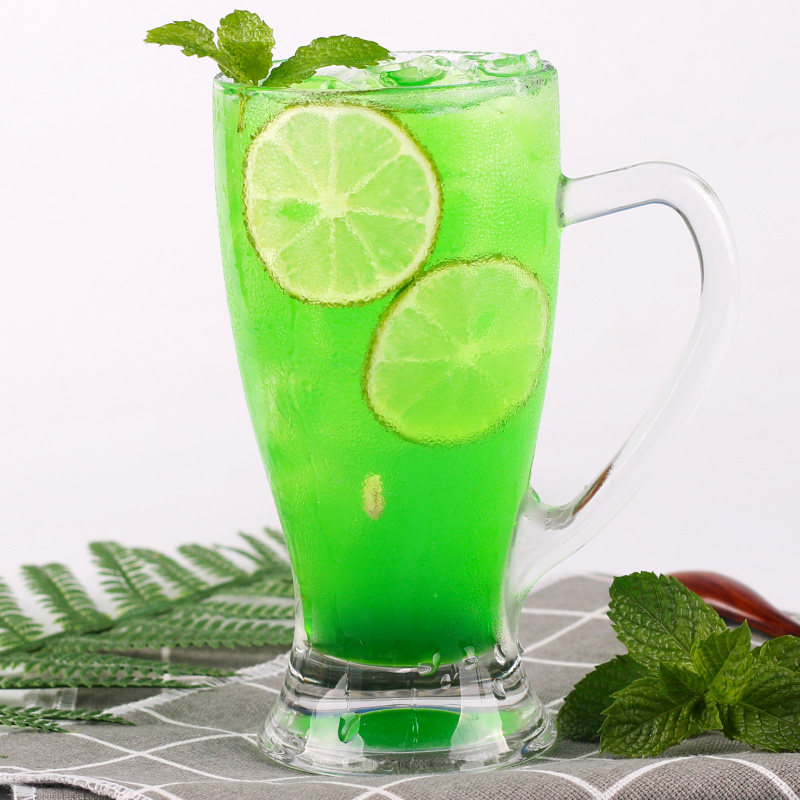 浓缩盾皇果汁6倍薄荷饮料原浆果浆奶茶餐饮浓缩果蔬汁