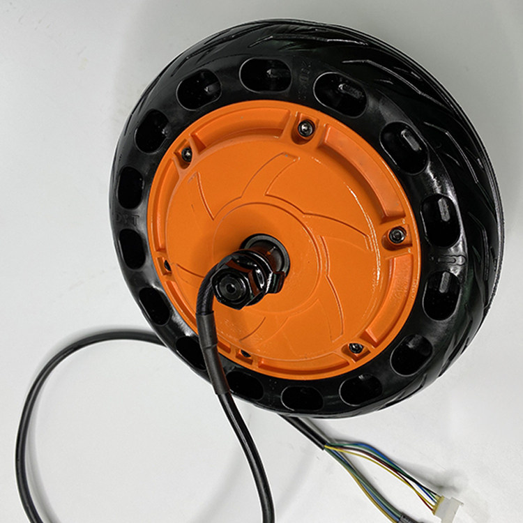 电机全新8寸大功率滑板车马达改装配件24v48v电动车电机