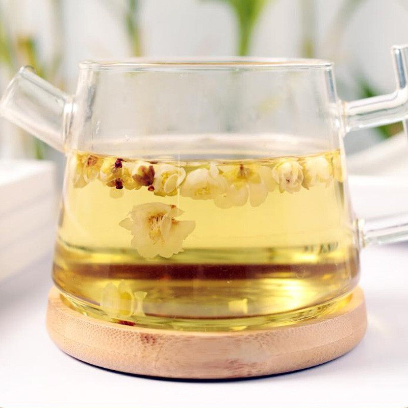 梅花同仁堂特级花茶绿梅中药梅白绿萼100g包邮养生茶