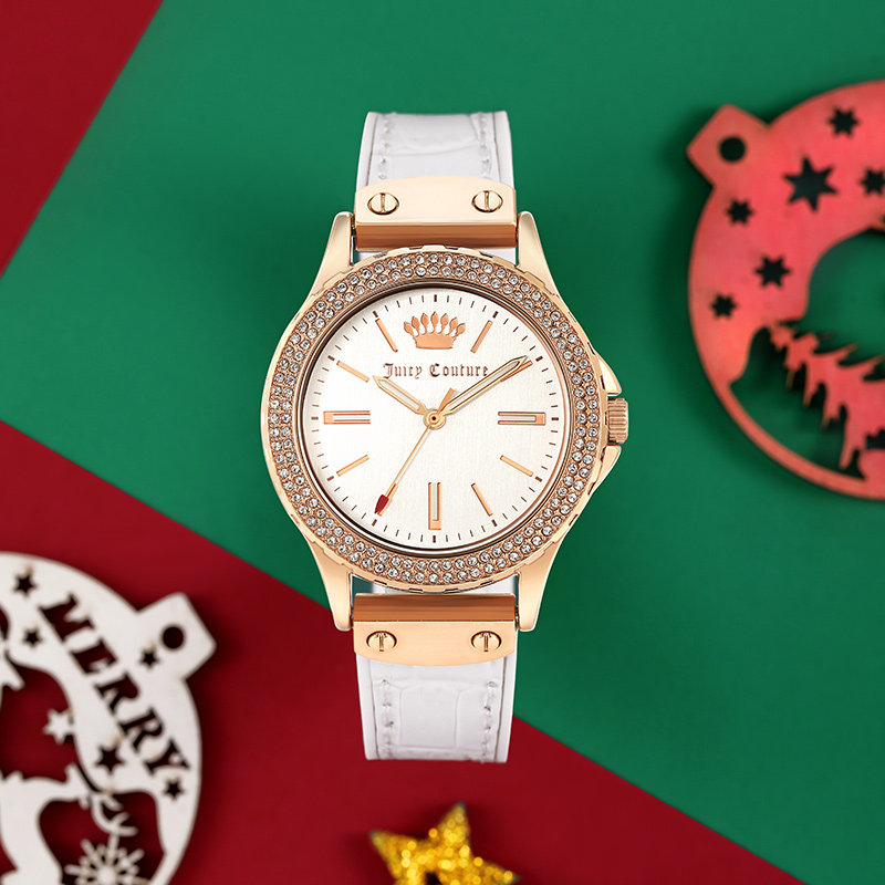 juicycouture橘滋dw手表水晶新年礼物女士欧美腕表欧美腕表