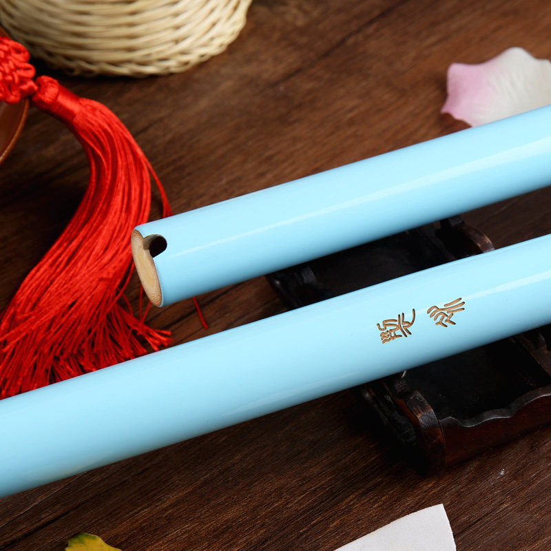 魔道祖师裂冰萧成人潇初学乐器零基础洞啸蓝曦臣古风竹玉萧八孔箫