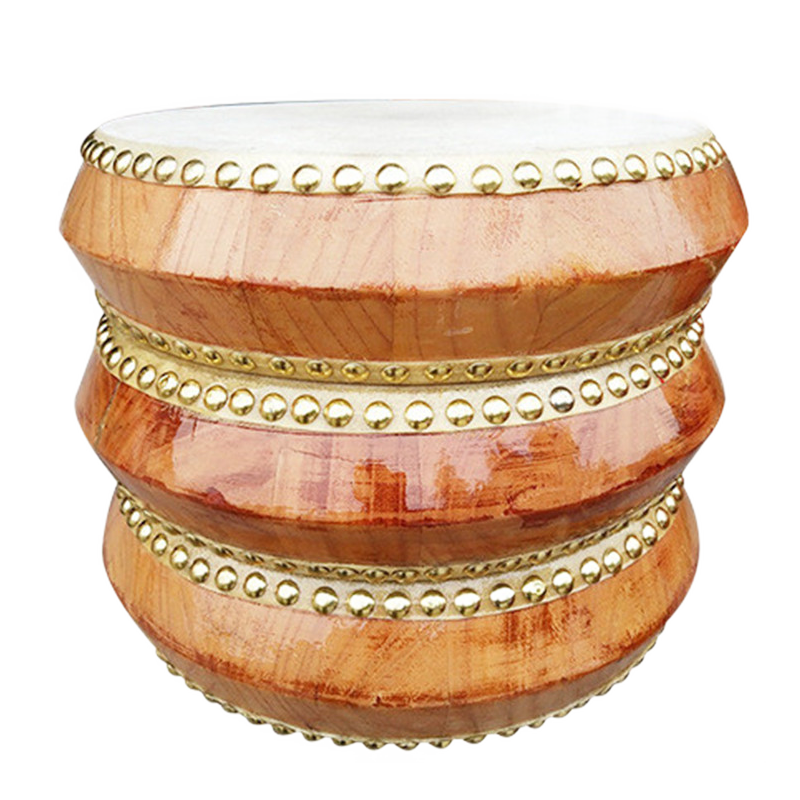 牛皮奇宝居红木说书鼓河洛戏苑8寸京韵大鼓堂鼓