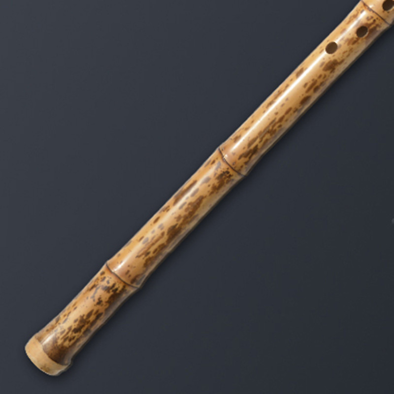 专业萧香湘妃竹乐器制作手工制手工演奏八孔妃竹箫