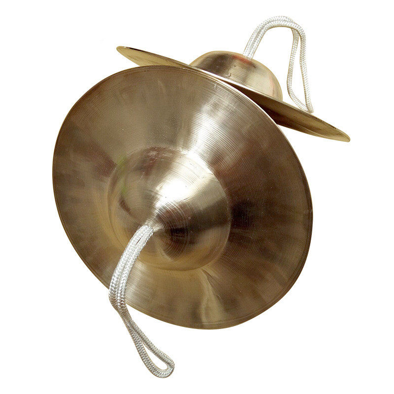 铜镲成人专业腰鼓手工手工制制作广钹大铙大小军镲