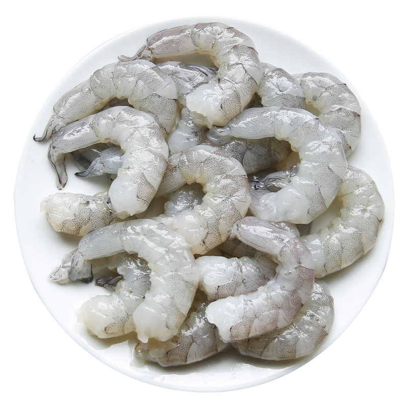 南美大虾仁去虾线青虾仁500g水晶虾仁新鲜单冻冷冻白虾仁海鲜包邮