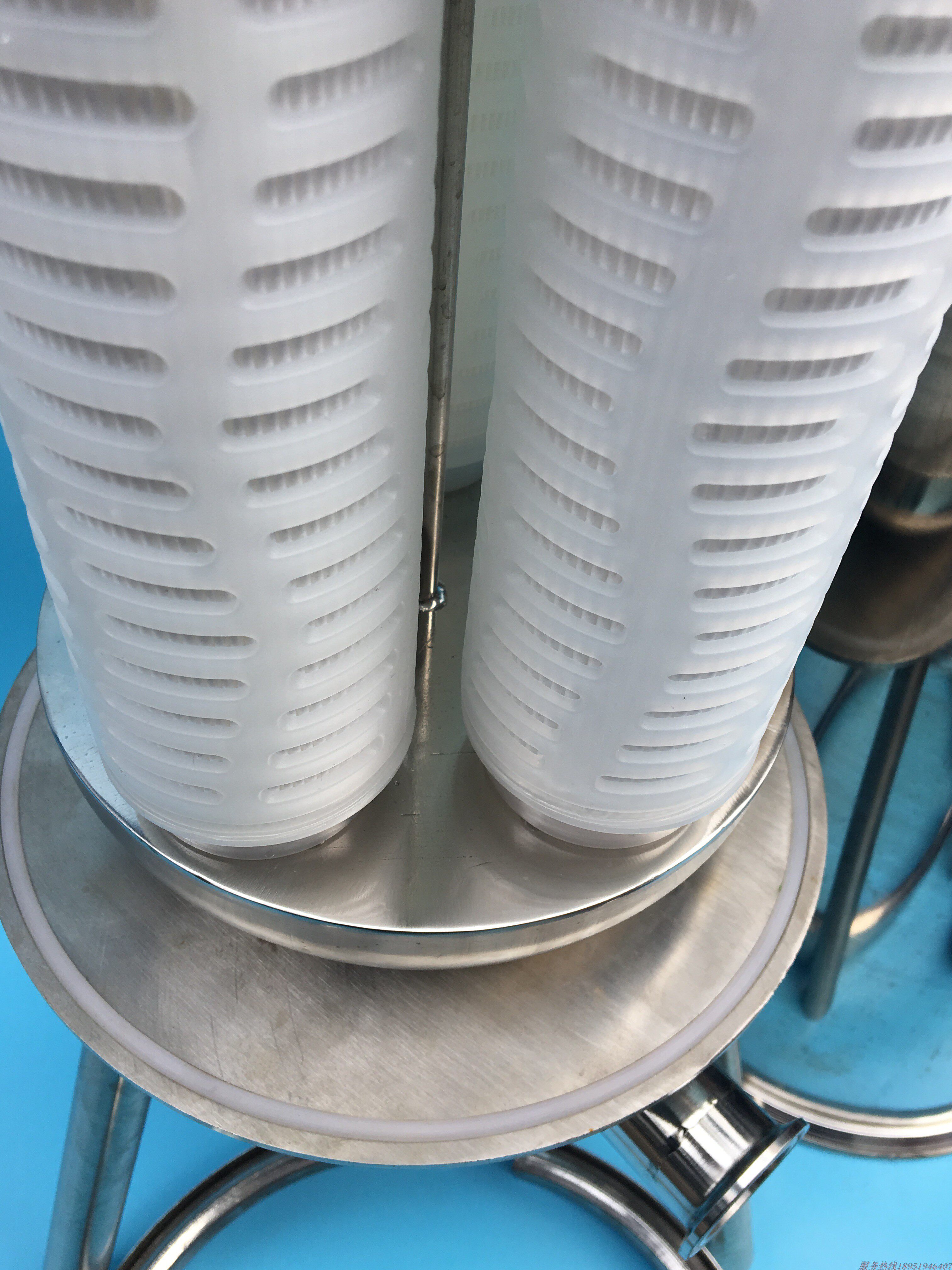 304不锈钢筒式微孔膜过滤器 卫生食品药品白酒精密过滤器 滤芯