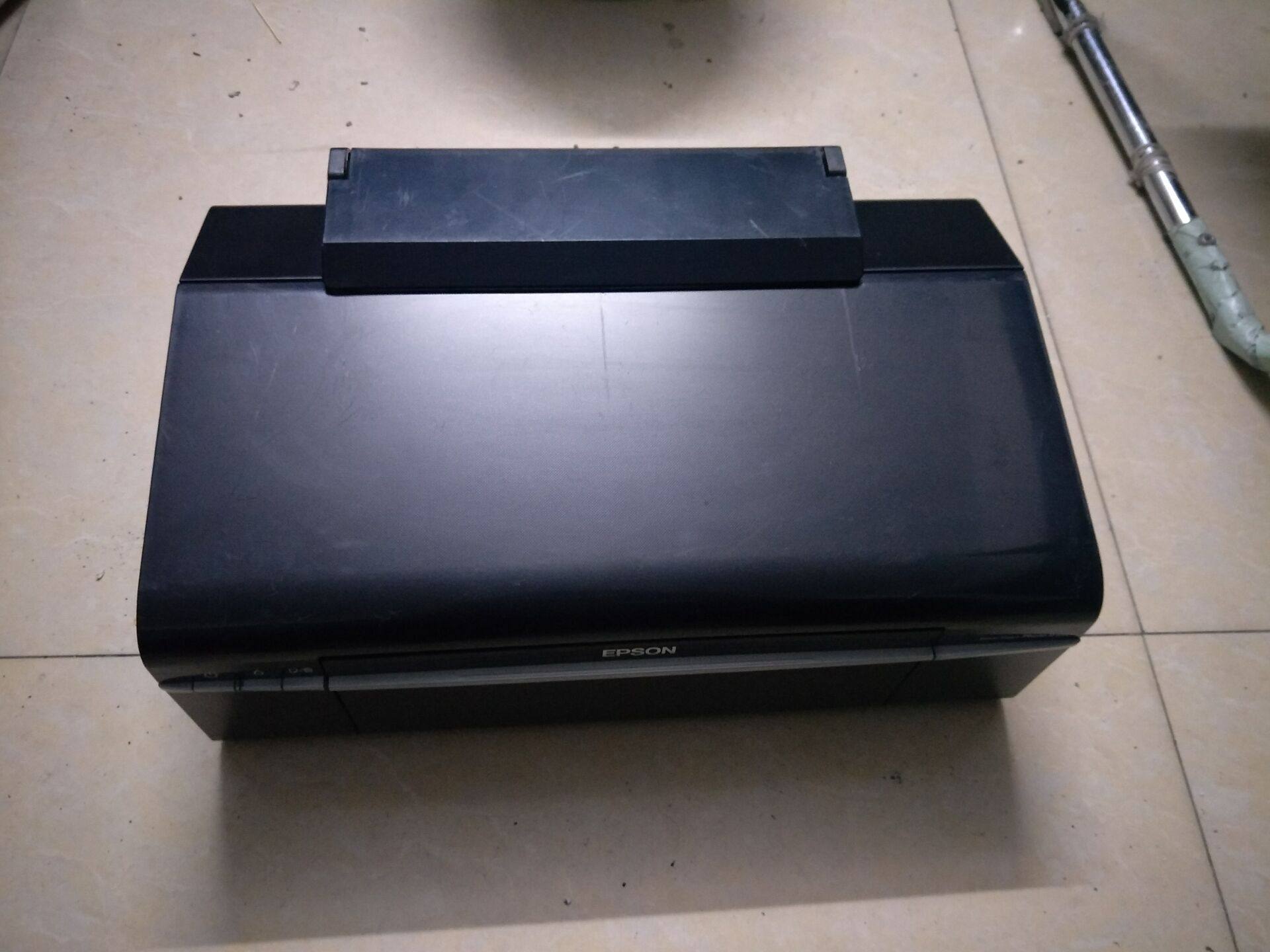 二手爱普生l805r330t50l801r290专业办公照片6色彩色喷墨打印机喷墨