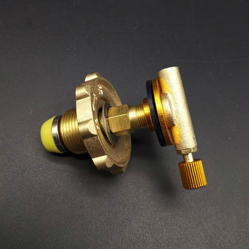 煤气液化气互充气阀卡式气瓶气罐曼普转换器连接接头