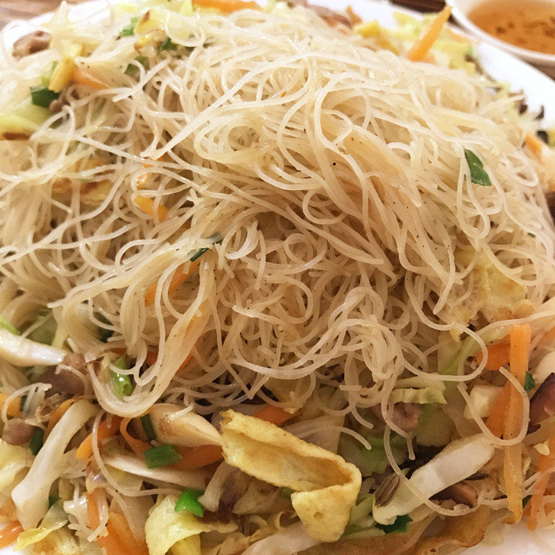 台州米面浙江特产粉干米粉米线粉丝好吃的炒面的面条包邮小芝细面