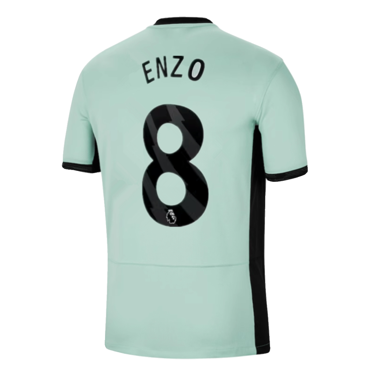 正品2324切尔西第二客场7坎特球员版8号恩佐球衣29哈弗茨足球服